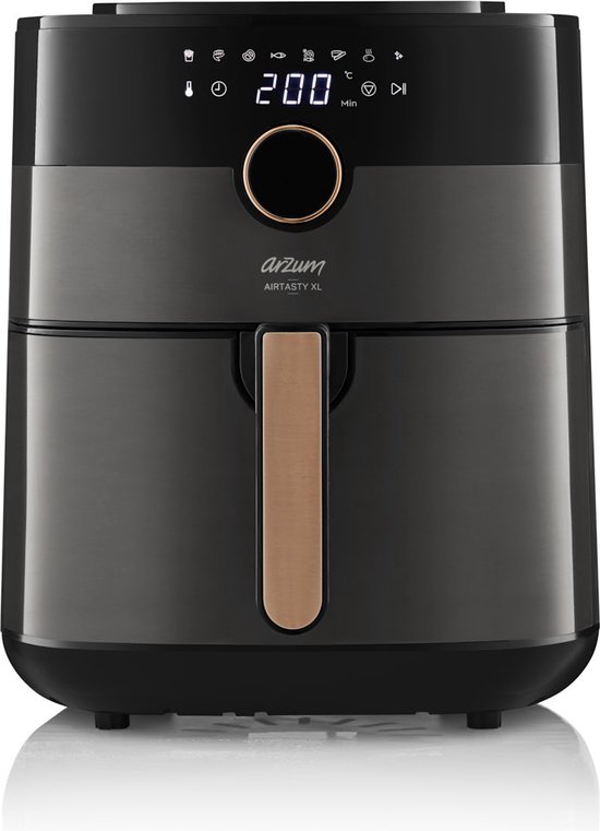 arzum AR2074-B Airfryer 6 l Timerfunctie