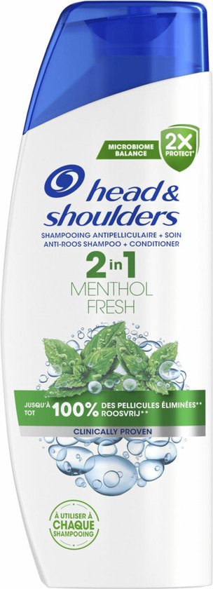 Head&Shoulders Shampoo 2in1 Menthol 300 ml