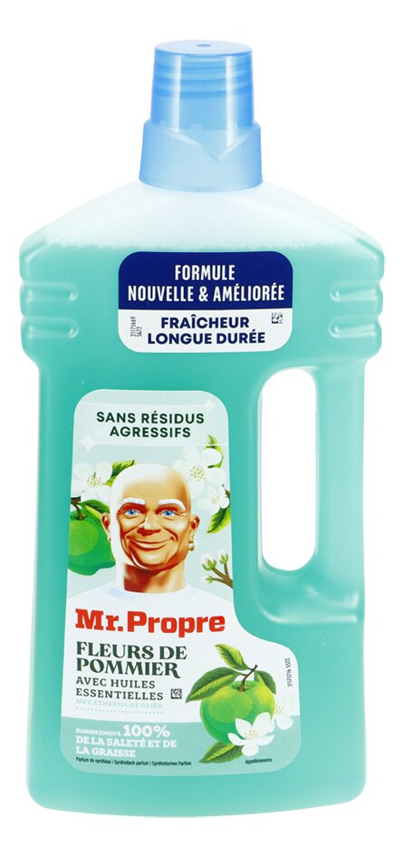 6x Mr. Propre Allesreiniger Appelbloesem 1 liter