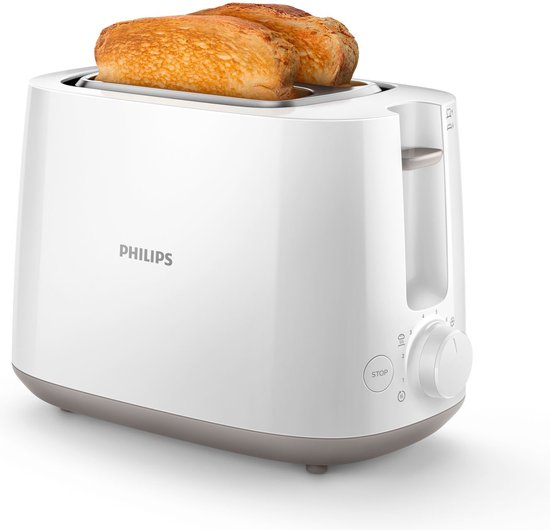 Philips Broodrooster Wit
