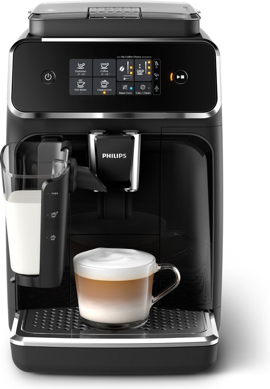 Philips LatteGo 2200 Serie EP2231/40 - Espressomachine - Zwart/RVS