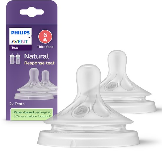 Philips Avent Natural 3.0 Zuigspeen 6m+ T6 1 - 1 Stuk