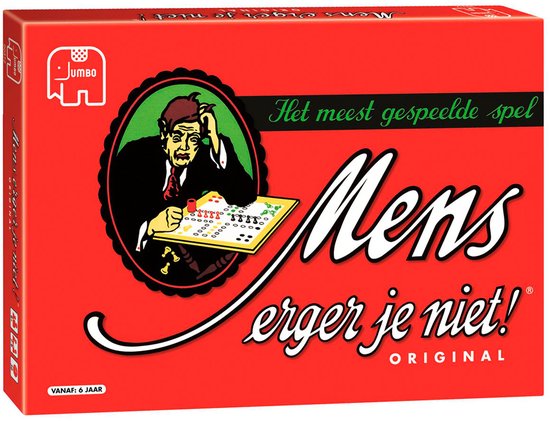 Mens Erger Je Niet! - Bordspel