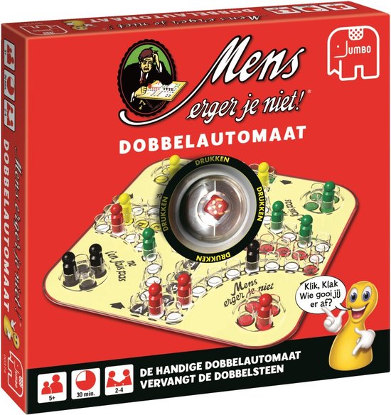 Mens Erger Je Niet Dobbelautomaat