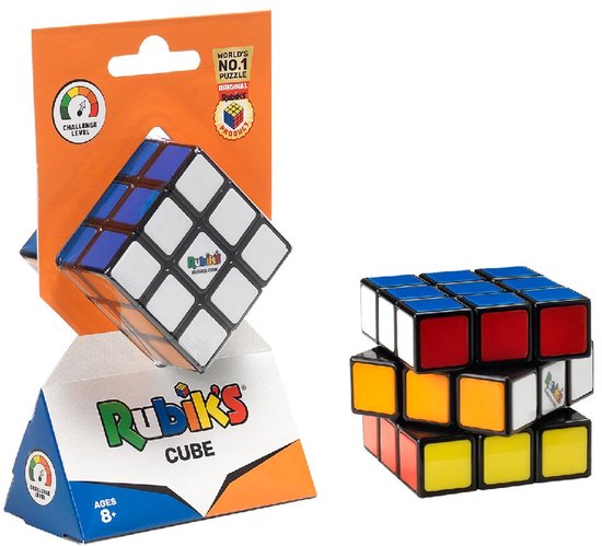 Rubik's Cube - 3x3-kubus voor het oplossen van kleurrijke uitdagingen