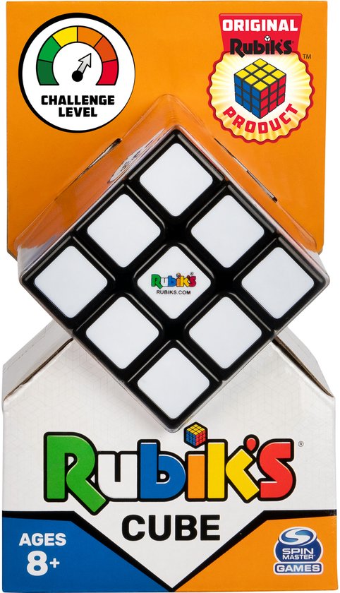 Rubik's Cube - 3x3-kubus voor het oplossen van kleurrijke uitdagingen