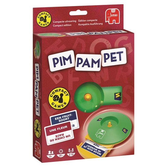 Travel game - -Pim pam pet
