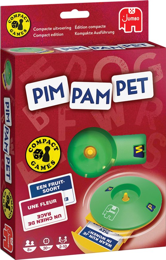 Pim Pam Pet - Reisspel