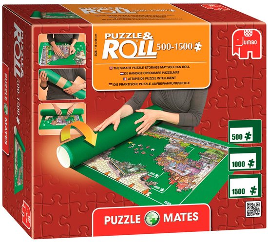 Jumbo Puzzle & Roll Puzzelmat Puzzelrol 500 tot 1500 Stukjes