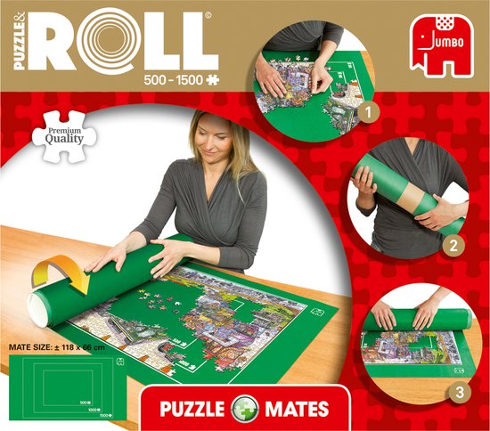 Puzzle & Roll 500-1500 stukjes