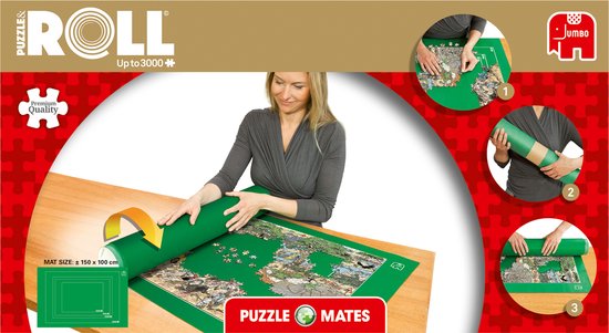 Puzzle & Roll 1500-3000 stukjes