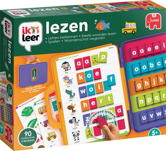Ik leer lezen