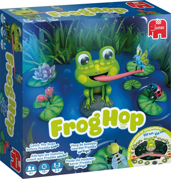 Frog Hop - Kinderspel