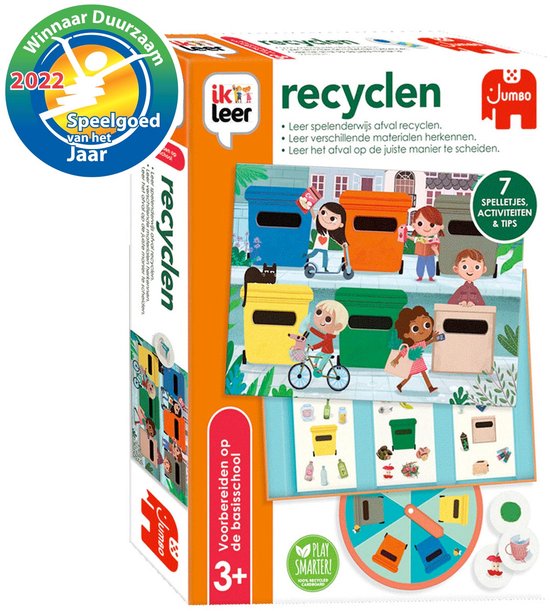 Jumbo - Ik Leer Recyclen - Educatief spel - Vanaf 3 jaar