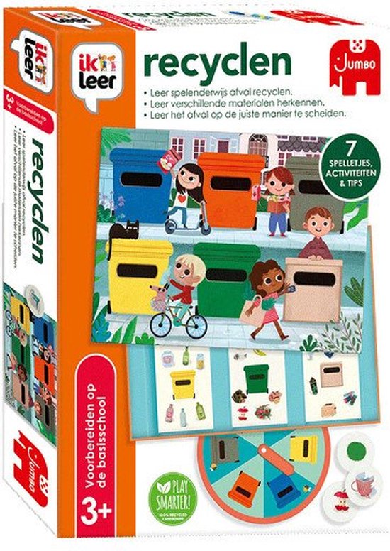 Jumbo - Ik Leer Recyclen - Educatief spel - Vanaf 3 jaar