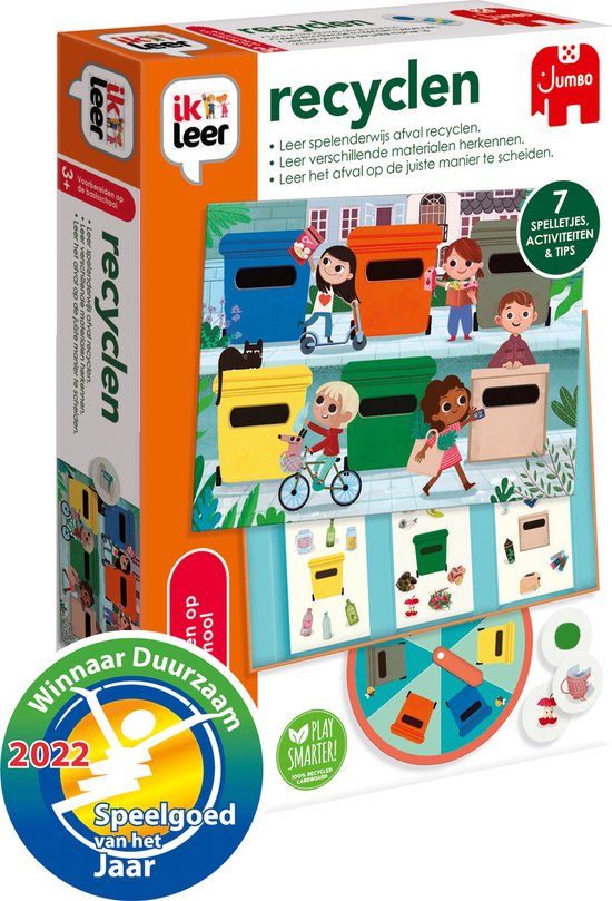 Jumbo Ik Leer Recyclen