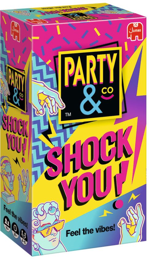 Spel Party &amp; Co Shock You!