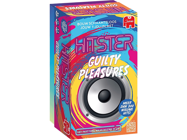 Muziekspel Hitster Guilty Pleasure 16+