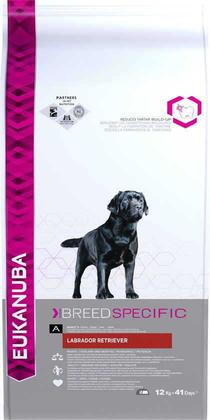 Eukanuba Adult Labrador Retriever Hondenvoer Kip 12 kg