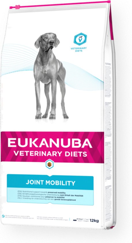 12kg Joint Mobility Eukanuba Veterinary Diet - Croquettes pour chien