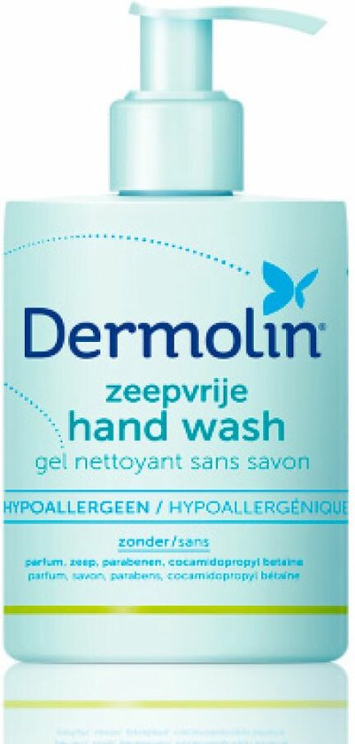 Dermolin Zeepvrije Hand Wash 200ml
