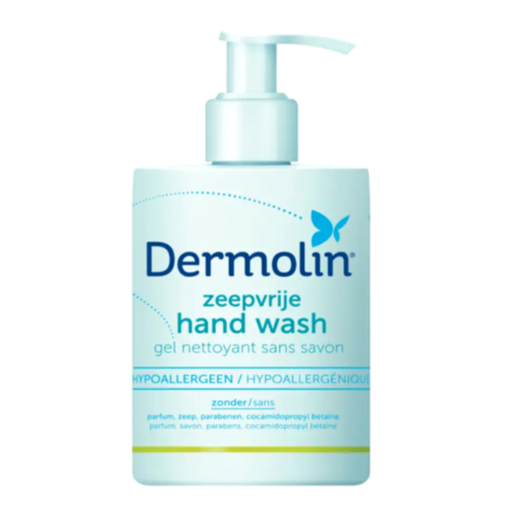 Dermolin washgel zeepvr.disp. 200 ml