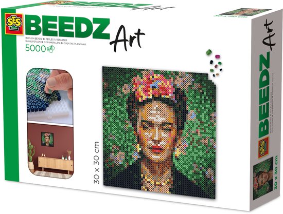 Beedz Art - Frida Kahlo 5000