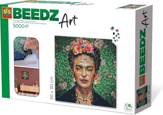 Beedz Art - Frida Kahlo 5000