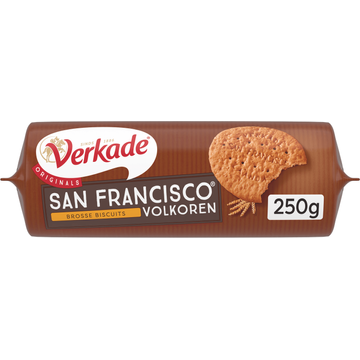 Verkade San Francisco koekjes volkoren