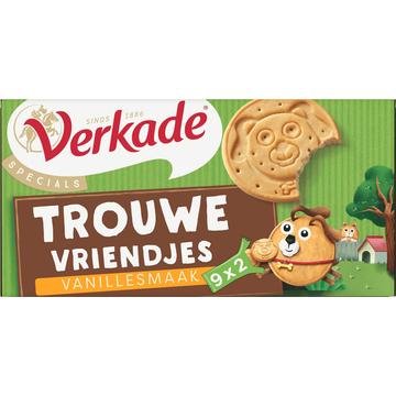 Verkade Trouwe vriendjes  reserveren 
