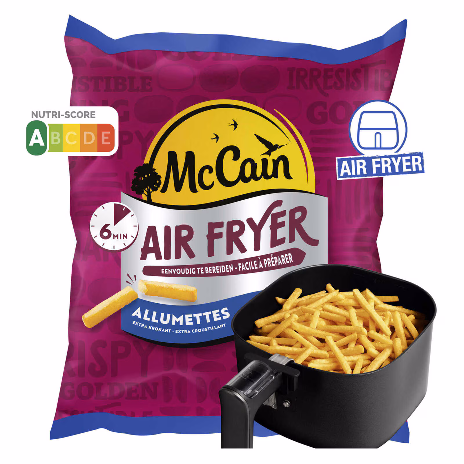 Mccain - Airfryer Allumettes Frieten