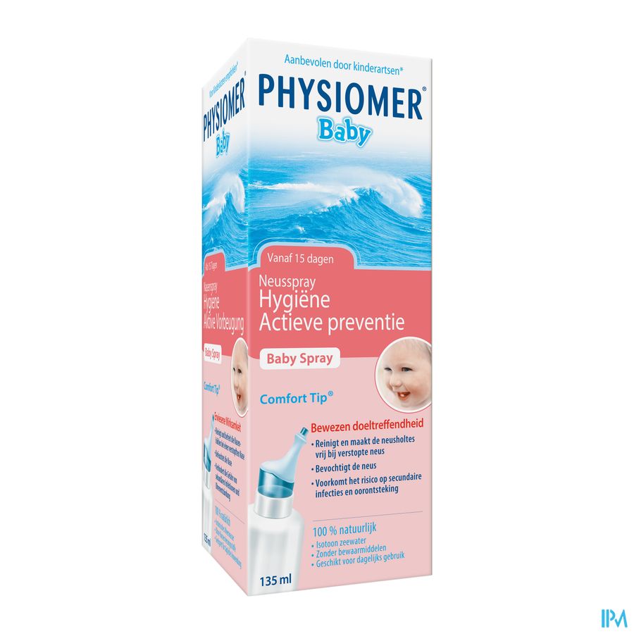 Physiomer® Baby Isotonische Neusspray 135