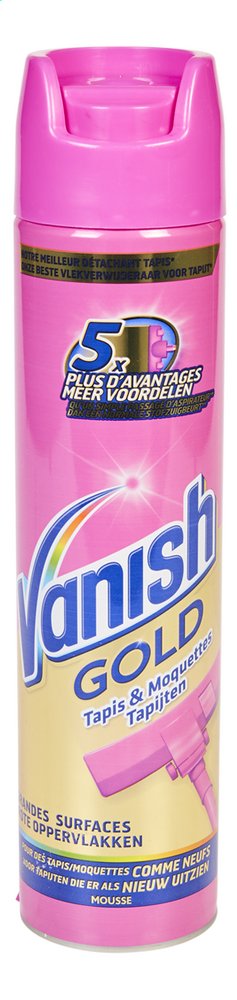 vanish tapijtreiniger gold mousse 600ml