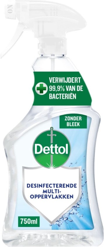 Dettol Desinfecterende Multi-Oppervlakken 750 Sprayfles