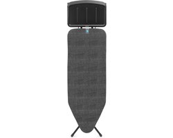 Brabantia Strijkplank C 124 x 45 cm Denim Black