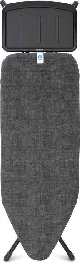 Brabantia Strijkplank C 124 x 45 cm Denim Black