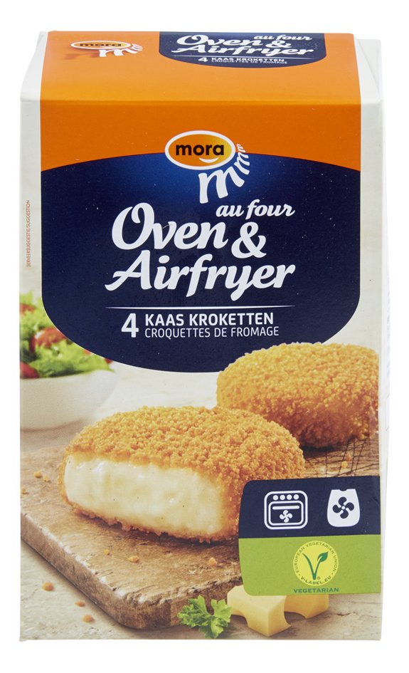 mora oven kaaskroketten 4x70g