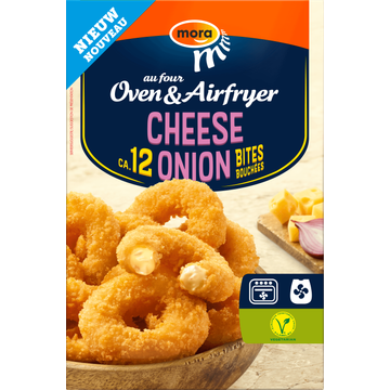 Mora Oven & airfryer cheese onion bites  reserveren 