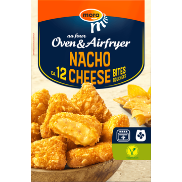 Mora Oven & airfryer nacho cheese bites  reserveren 