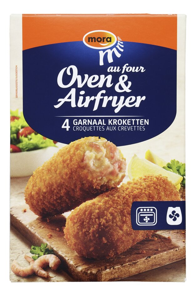 Mora - Oven&airfryer Garnaalkroket