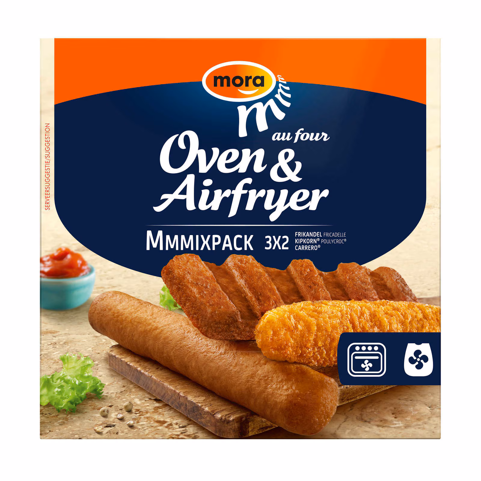 Mora - Oven & Airfryer Mmmixpack