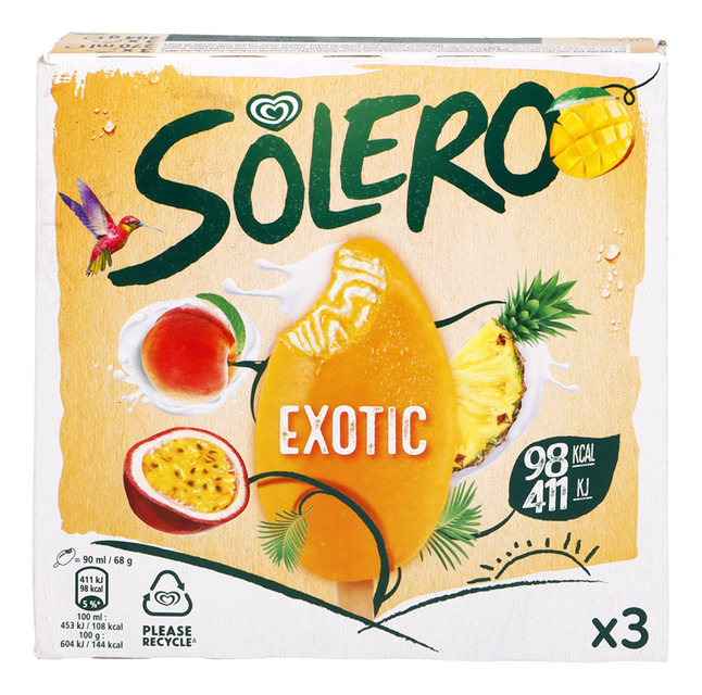 ola solero | exotic 3x90ml