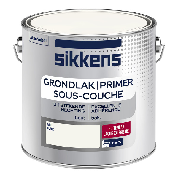 Sikkens Grondlak - Wit - 2
