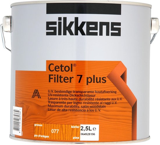 Cetol Houtbescherming Filter 7 Plus 077 Grenen - 2.5 l