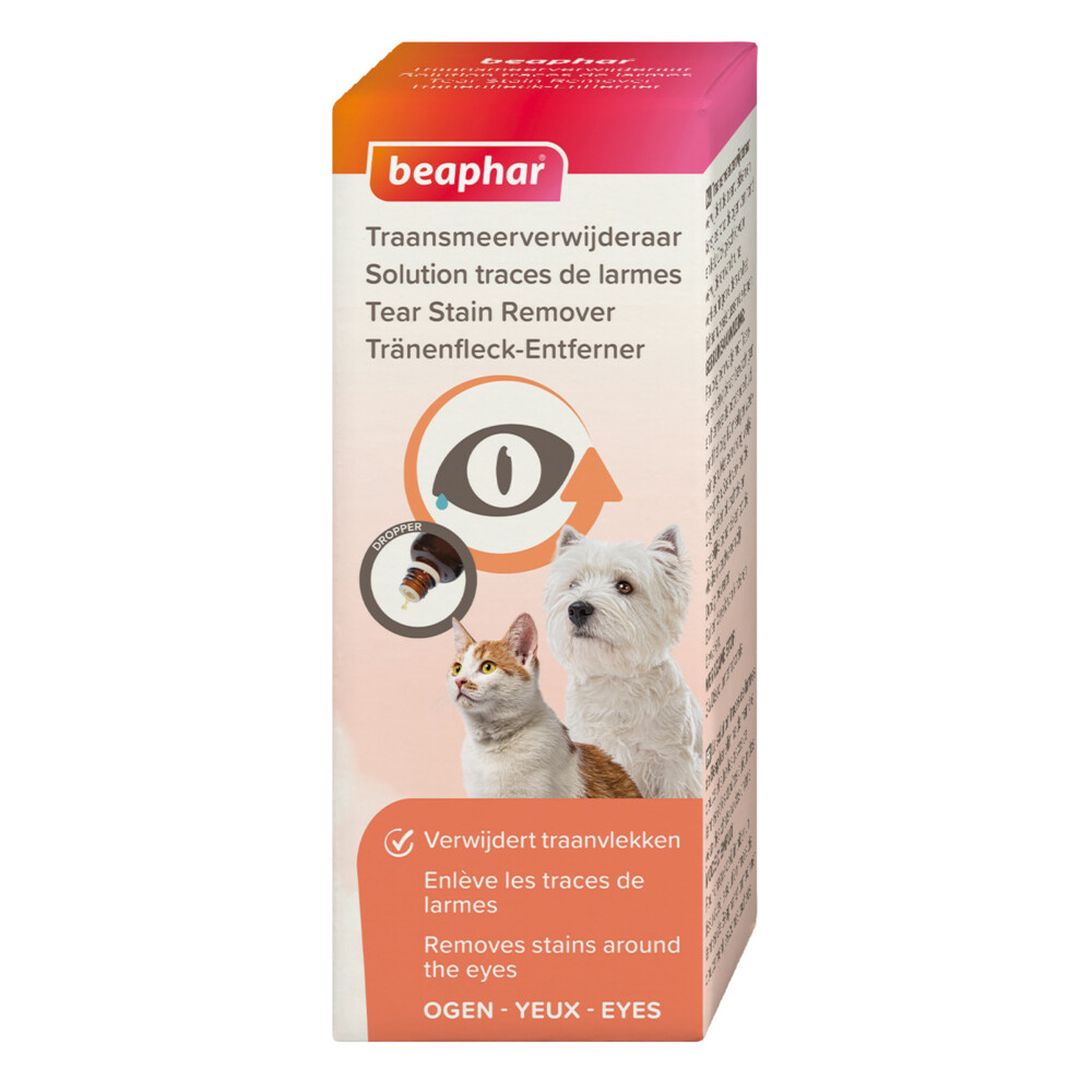 Beaphar® Oftal Traansmeerremover Oogwater 50 Oplossing