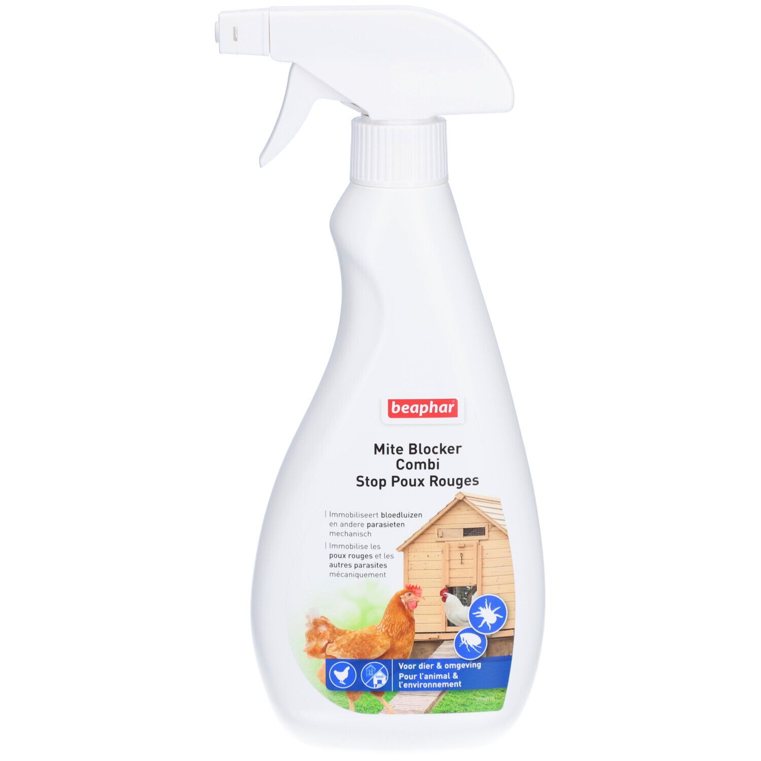 Beaphar Mite Blocker Combi Kippen 500 Spray