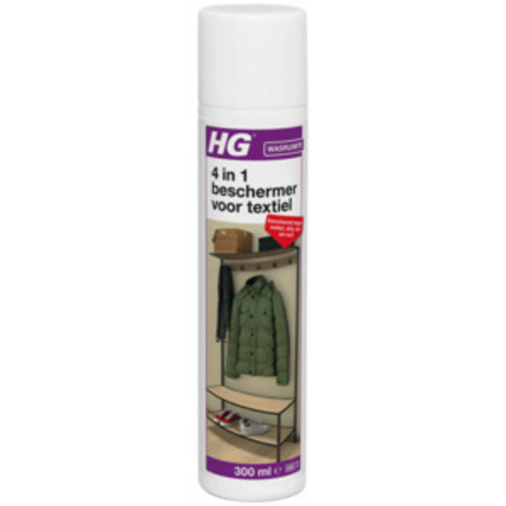 HG 4-in-1 Beschermer Textiel en Leer Spray
