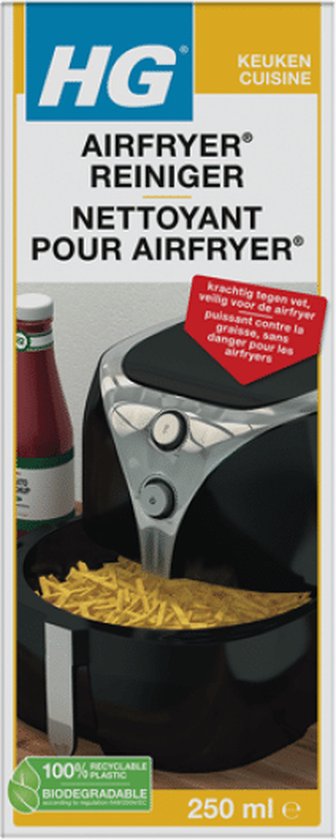 HG Airfryer Reiniger 250 ml