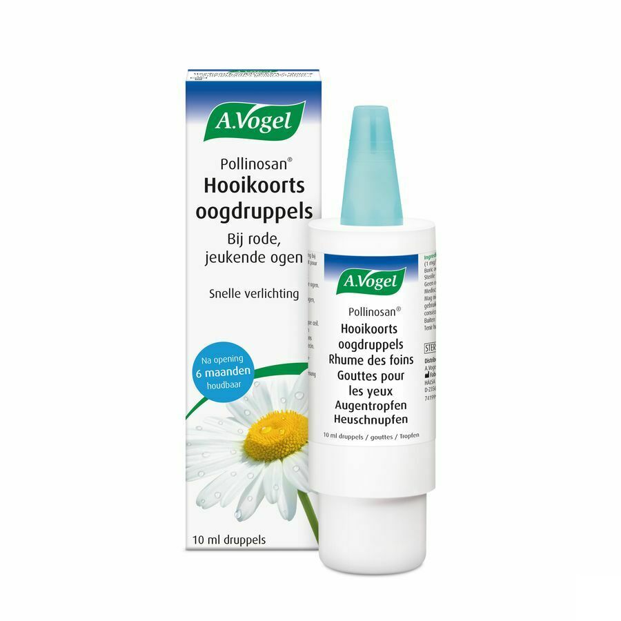 A. Vogel Pollinosan Hooikoorts Oogdruppels - 10ml