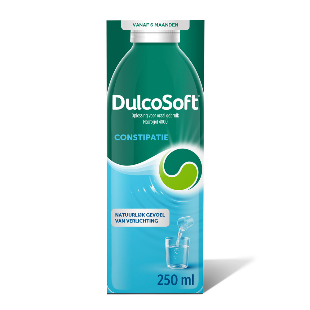 Dulcosoft Mild Laxeermiddel Drinkbare Oplossing 250ml